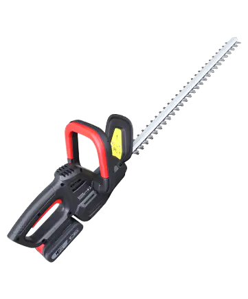 What are the advantages of H20XZ20-L Cordless Hedge Trimmer’s cordless design compared to corded trimmers for outdoor use?